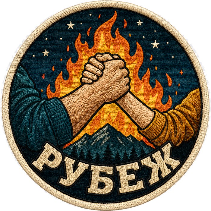 Эмблема Рубеж